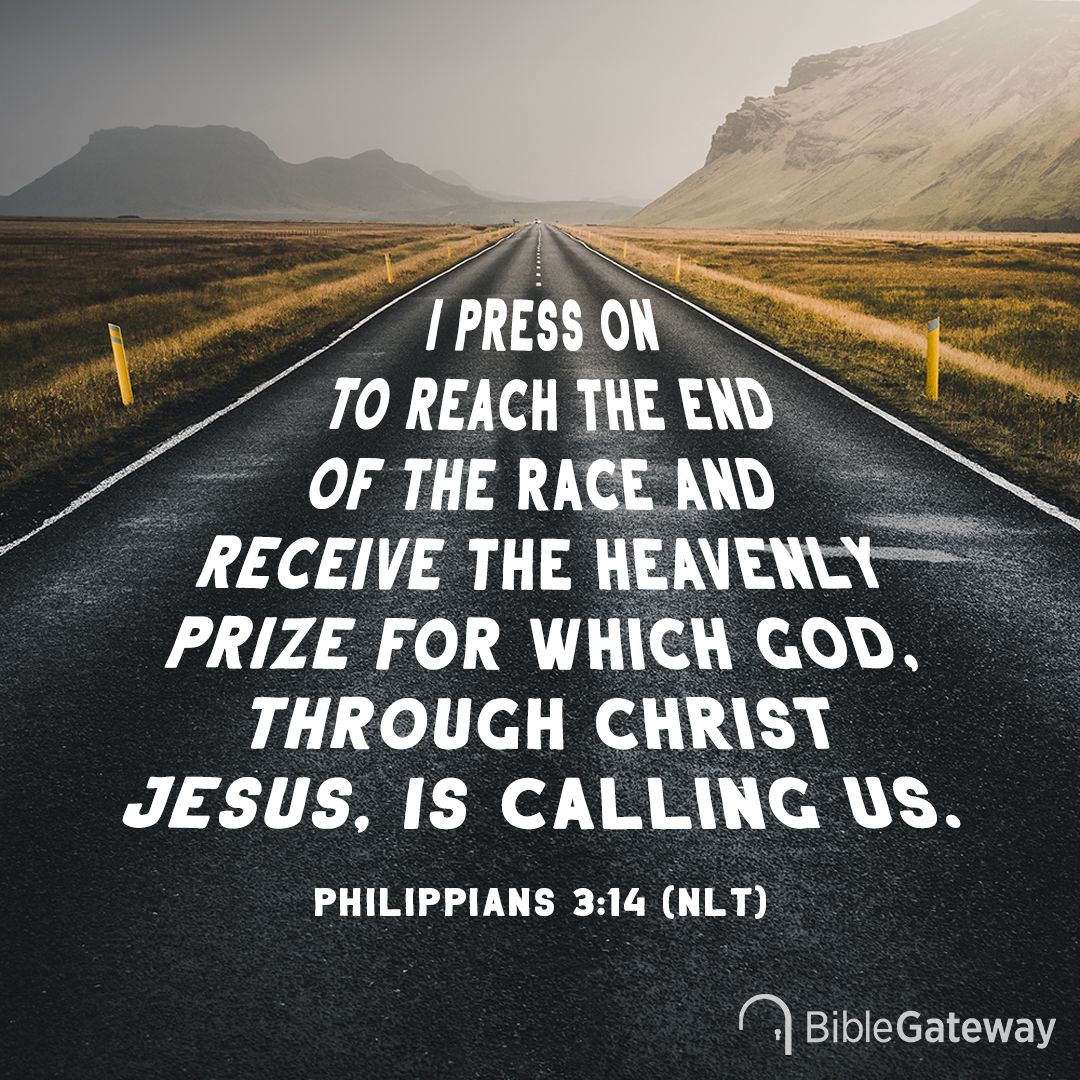 Press On Toward The Goal Sermon For October 18 2020 St Andrew 