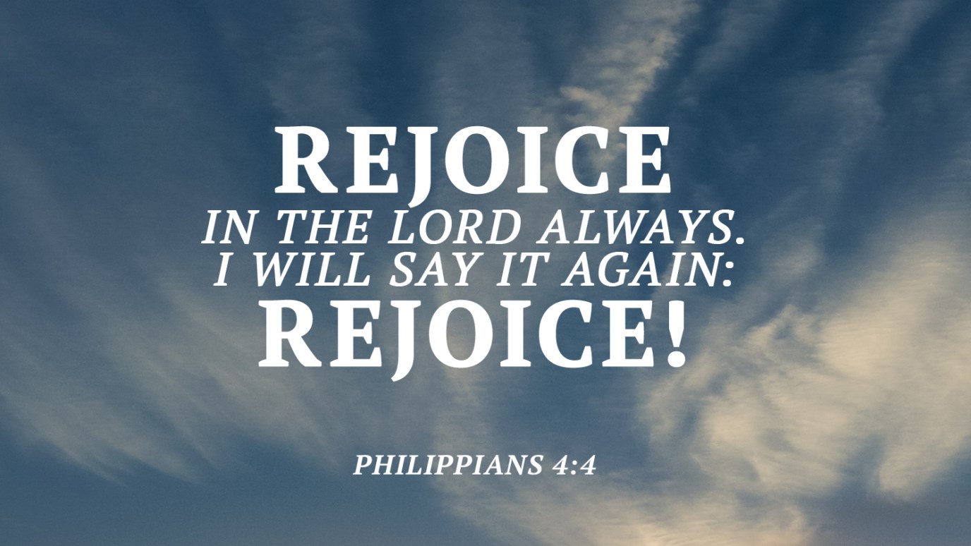 A Life Of Consistent Joy Sermon For October 25 2020 St Andrew 