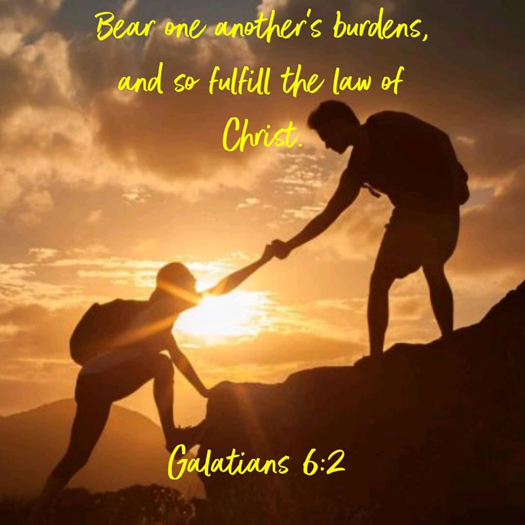 Bear One Another s Burdens Sermon For July 24 2022 St Andrew Bear One Another s Burdens Sermon For July 24 2022 St Andrew